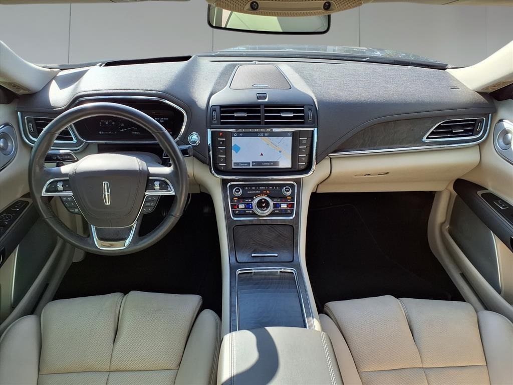 2020 Lincoln Continental Reserve Blue at DeMontrond Ford