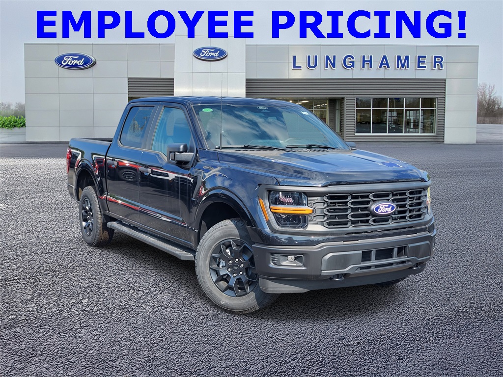 1FTEW2LP9SFA19297 New 2025 Ford F-150 STX