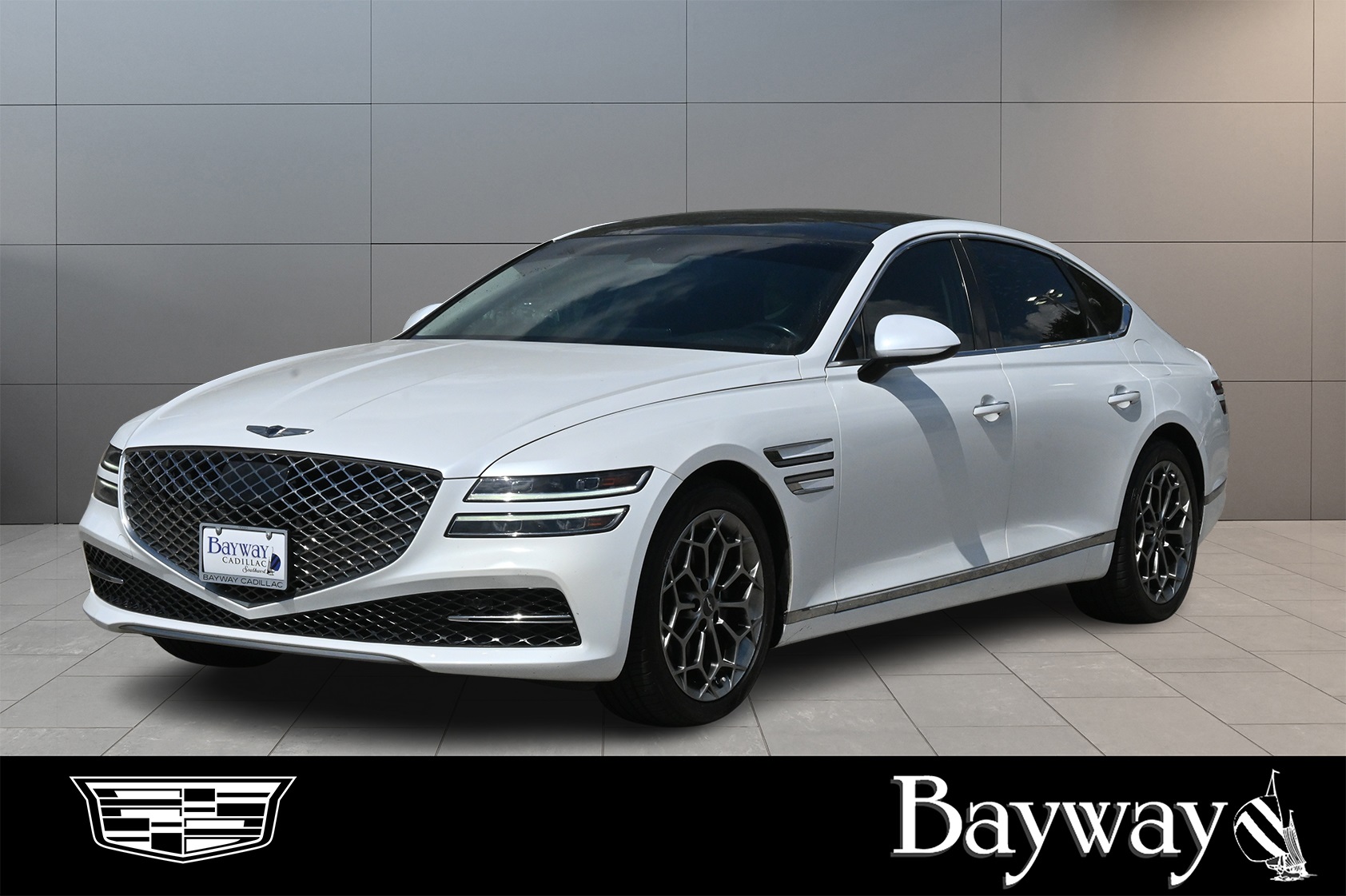 2021 Genesis G80 2.5T - 0