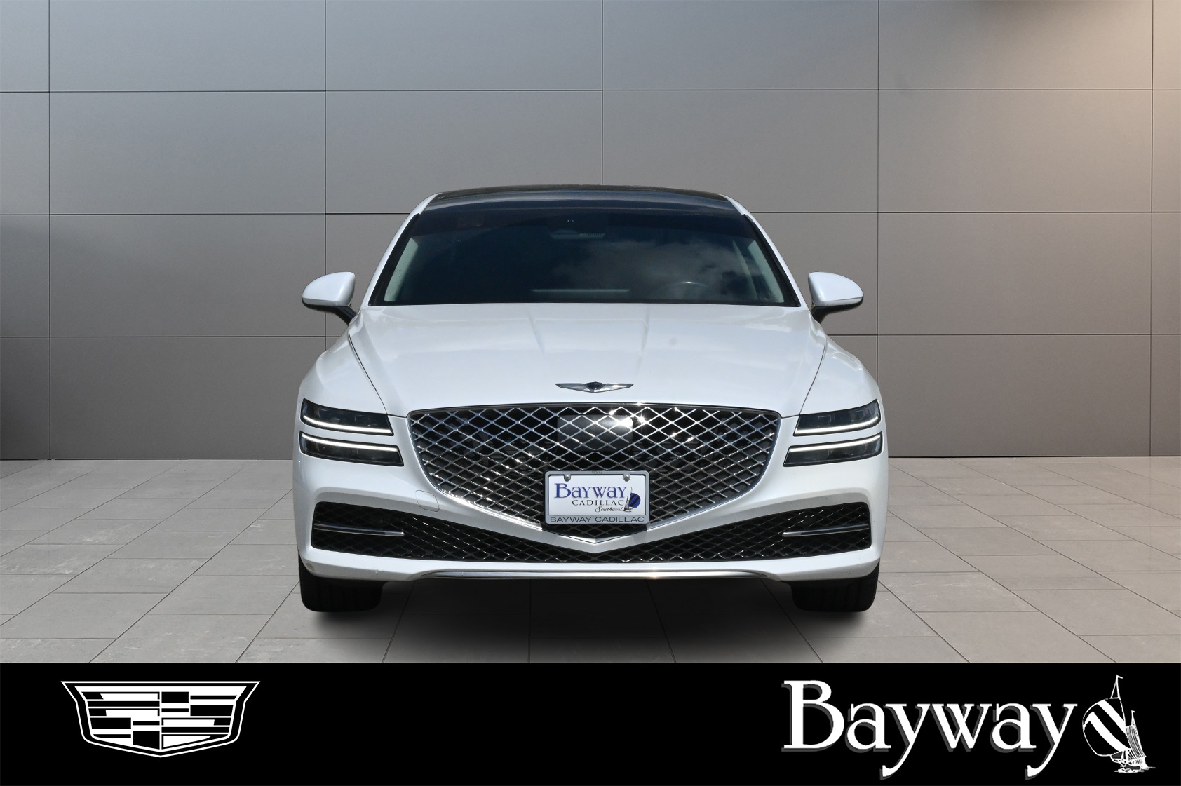 2021 Genesis G80 2.5T - 1