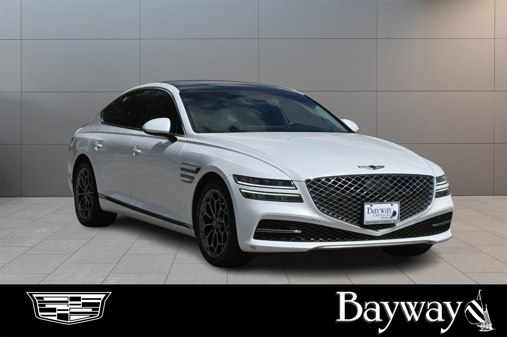 2021 Genesis G80 2.5T - 2