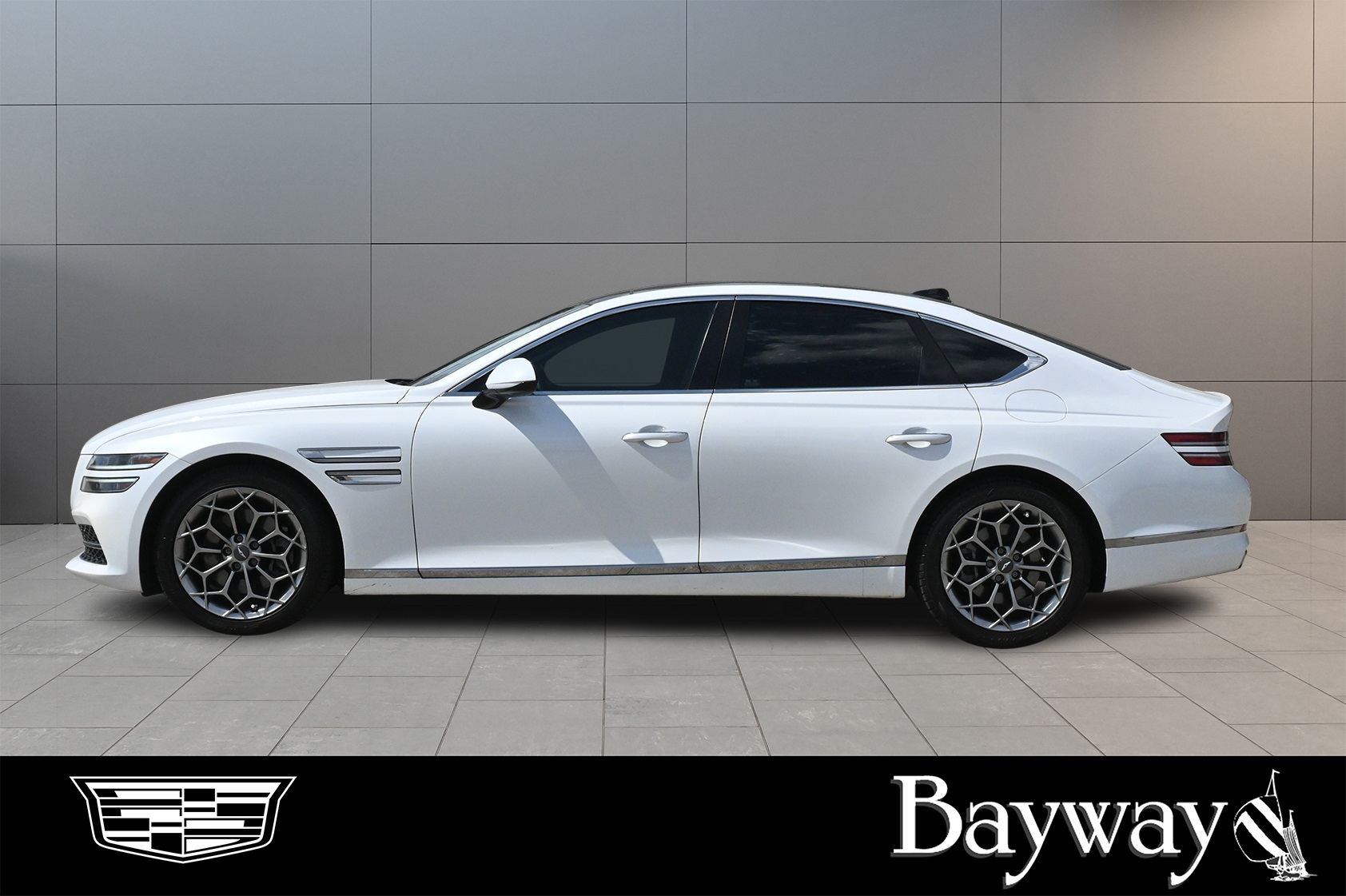 2021 Genesis G80 2.5T - 3