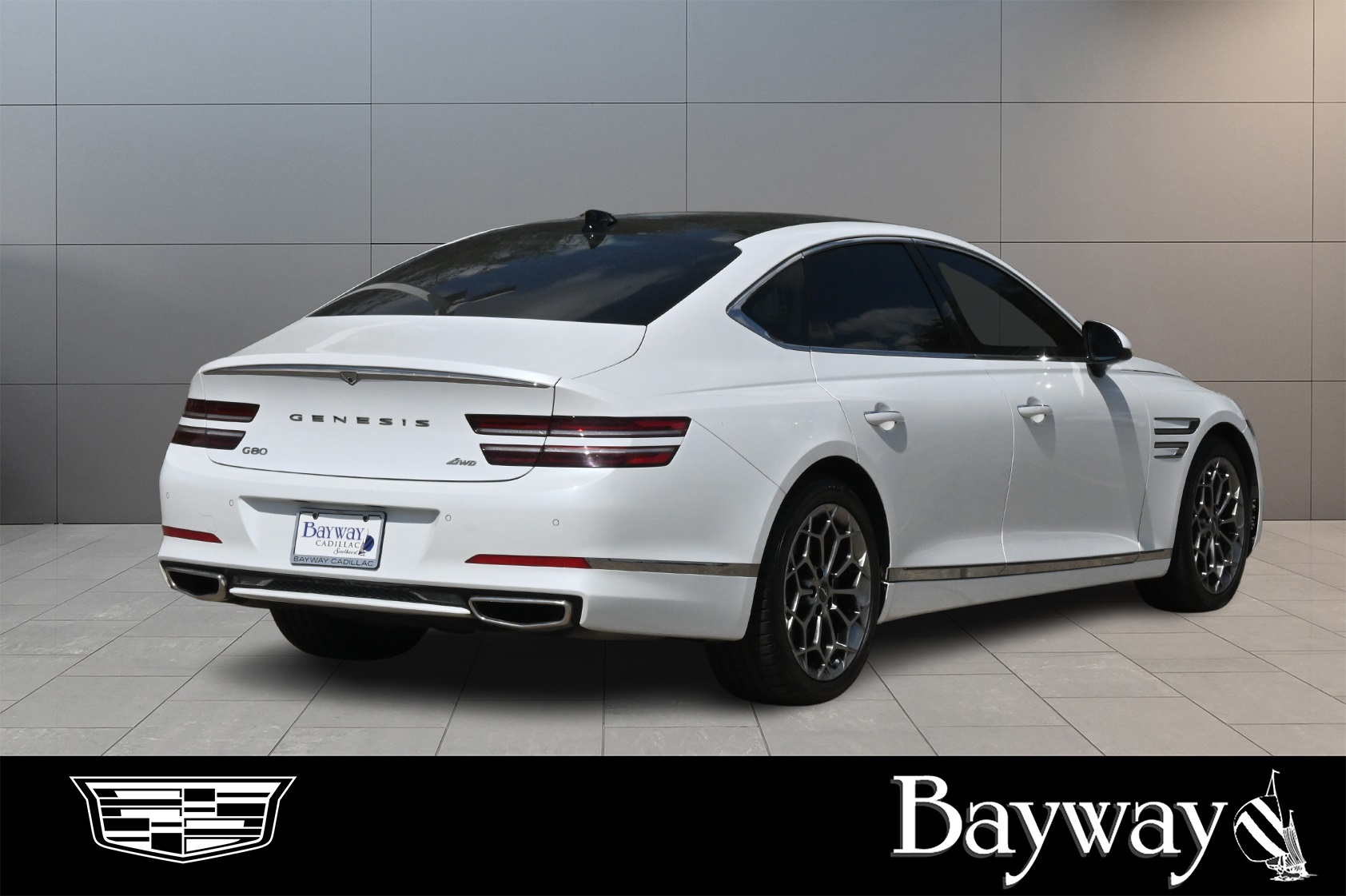 2021 Genesis G80 2.5T - 4