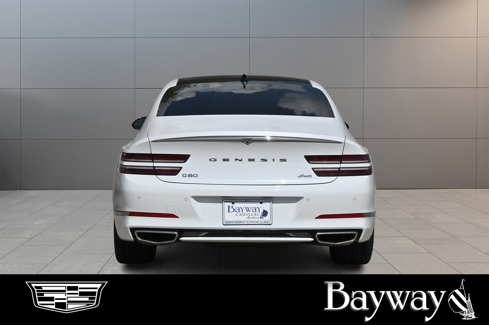 2021 Genesis G80 2.5T - 5