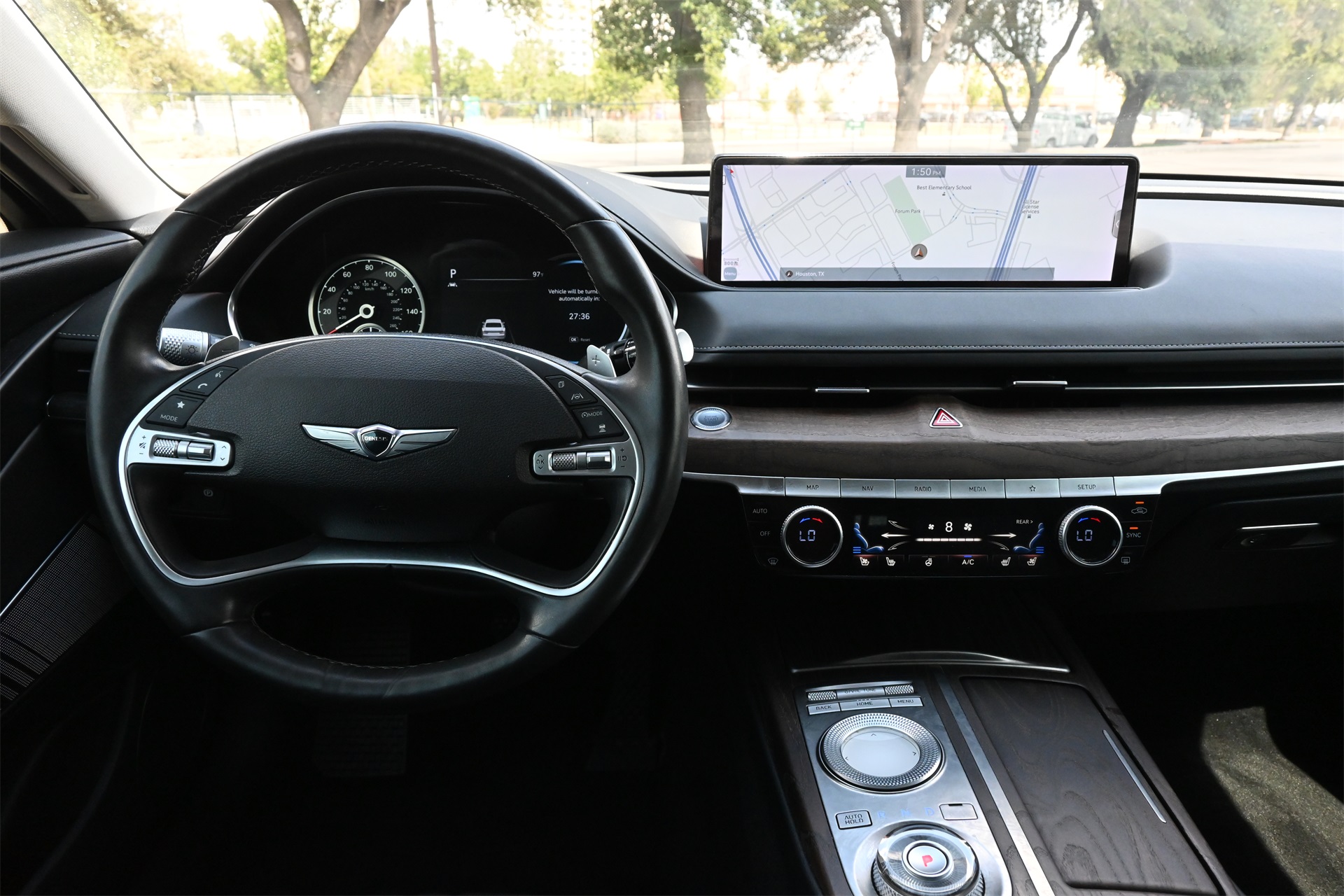 2021 Genesis G80 2.5T - 8