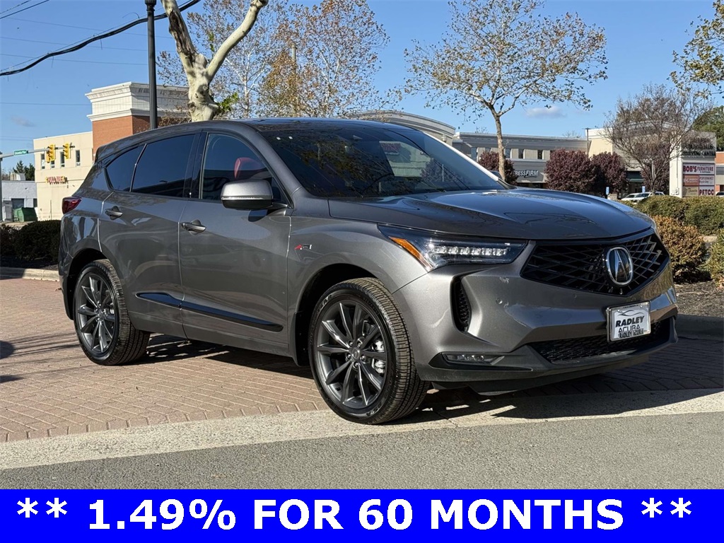 2025 Acura RDX SH-AWD with A-Spec Package