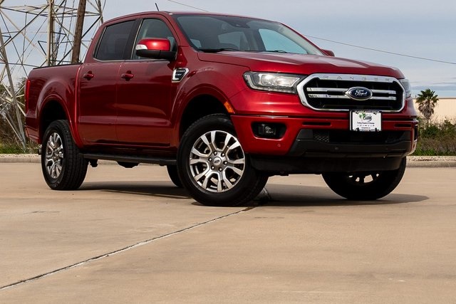 2021 Ford Ranger Lariat SuperCrew RWD