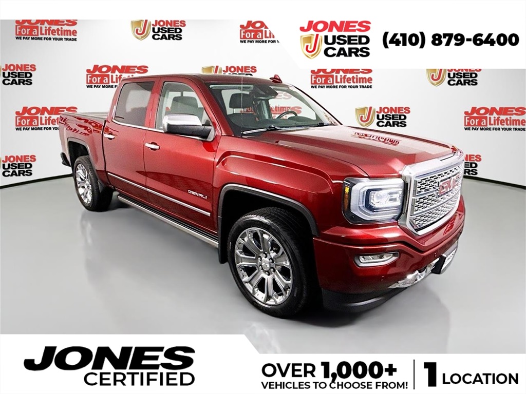 2016 GMC Sierra 1500 Denali Crew Cab 4WD