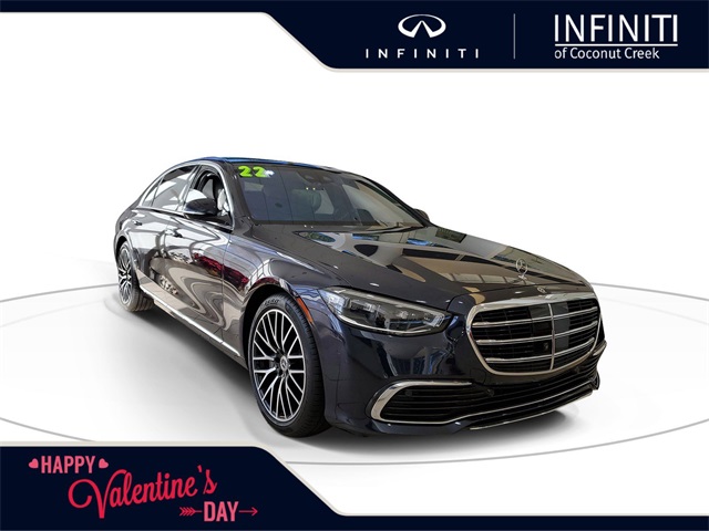 2022 Mercedes-Benz S-Class S 580 4MATIC AWD