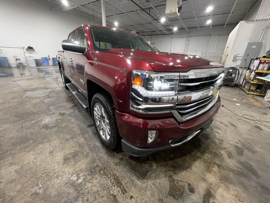 2016 Chevrolet Silverado 1500 High Country Crew Cab 4WD