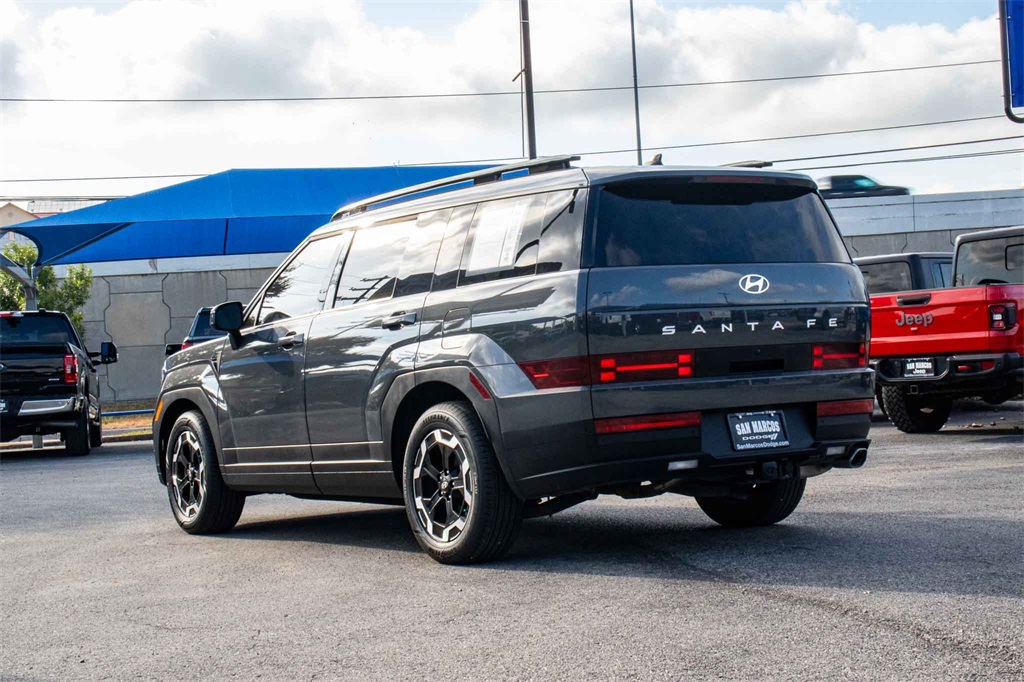 Used Car 2025 Hyundai Santa Fe  Sel For Sale Under $30,000 In San Marcos, Texas