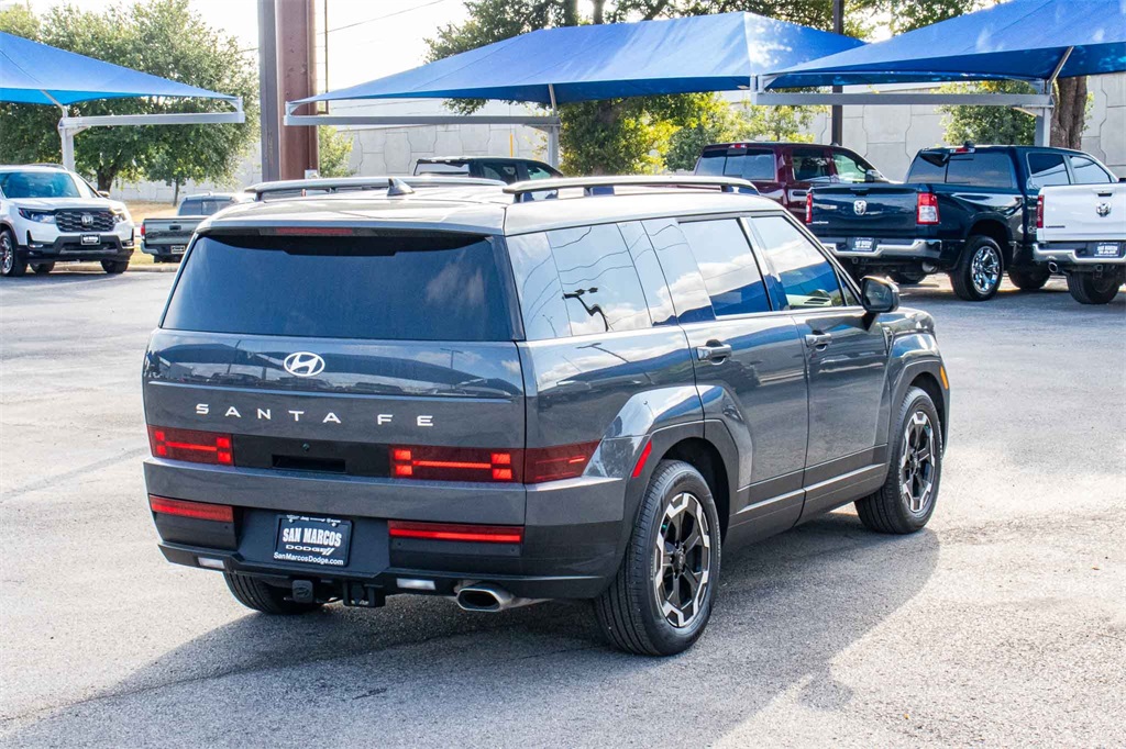 Used Car 2025 Hyundai Santa Fe  Sel For Sale Under $30,000 In San Marcos, Texas