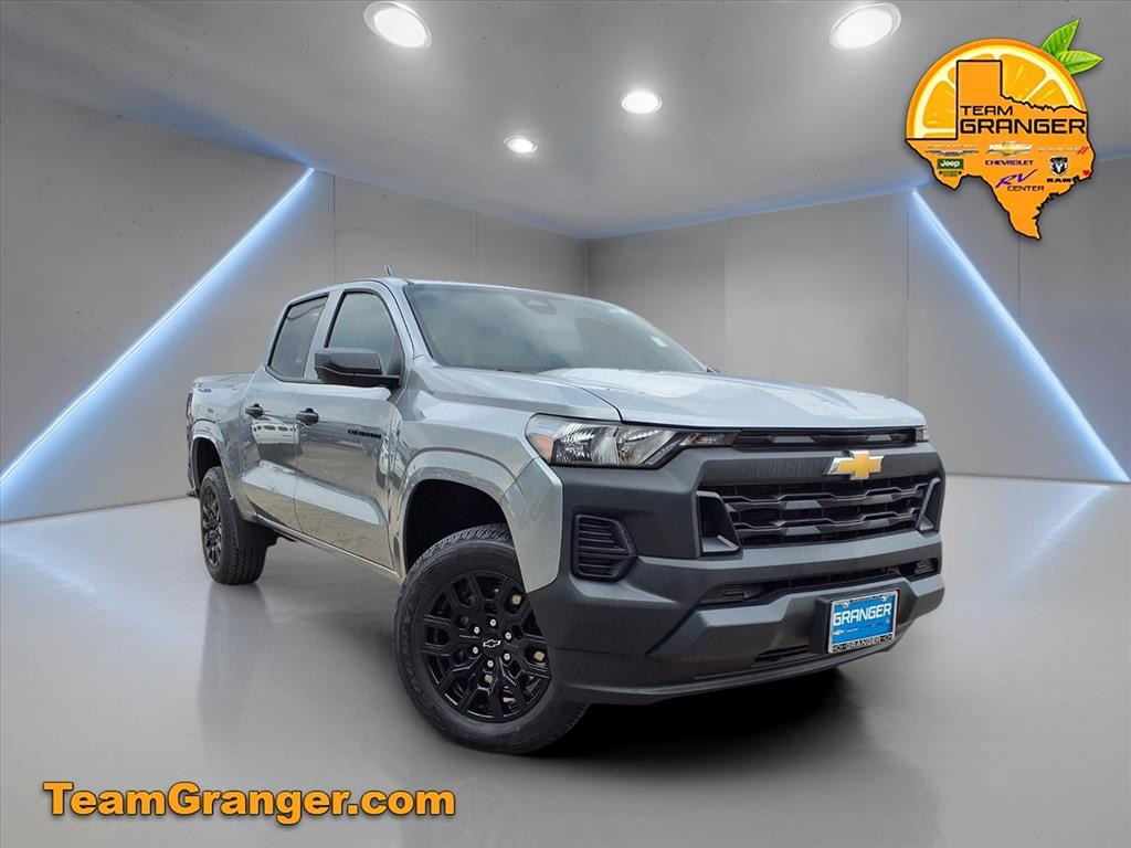 2026 Chevrolet Colorado Work Truck's photo
