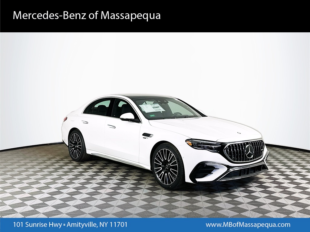 2026 Mercedes-Benz E-Class AMG E 53 Hybrid 4MATIC+