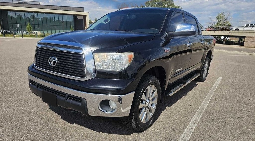 2013 Toyota Tundra Grade CrewMax 4.6L 4WD