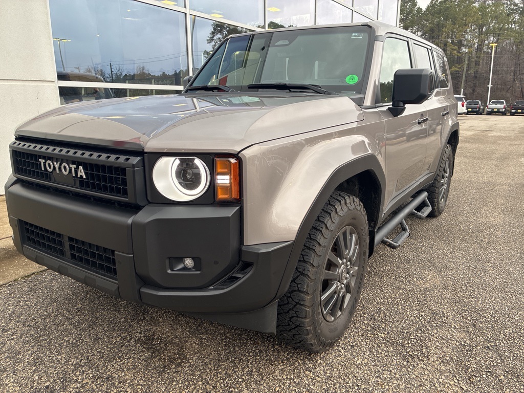 2025 Toyota Land Cruiser 1958 4WD