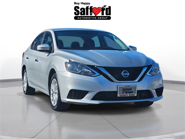 2019 Nissan Sentra SV FWD
