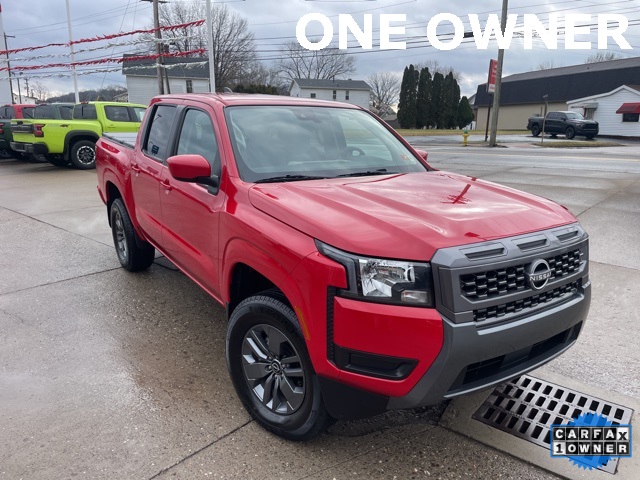 2025 Nissan Frontier SV Crew Cab 4WD