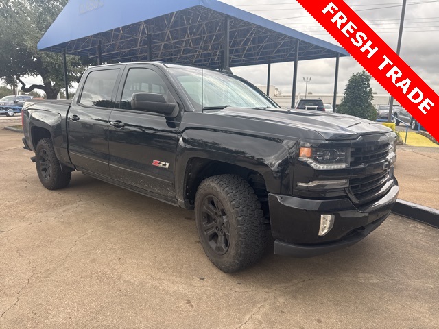 2016 Chevrolet Silverado 1500 LTZ Black at Emmons Autoplex