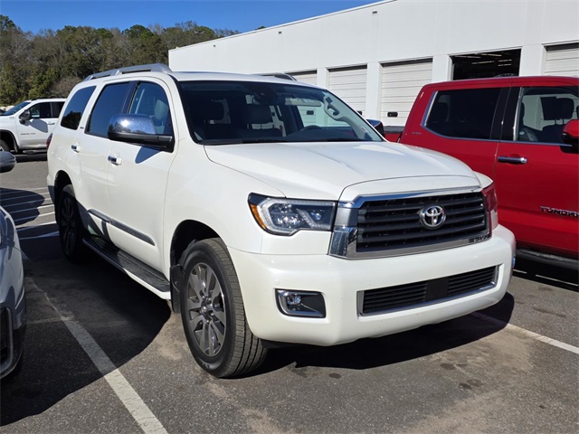 2021 Toyota Sequoia Limited RWD