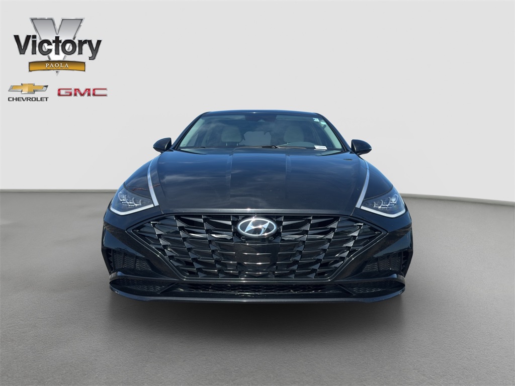 Used 2023 Hyundai Sonata SEL with VIN KMHL64JA6PA343597 for sale in Kansas City