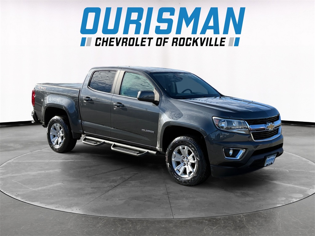 2016 Chevrolet Colorado LT Crew Cab 4WD