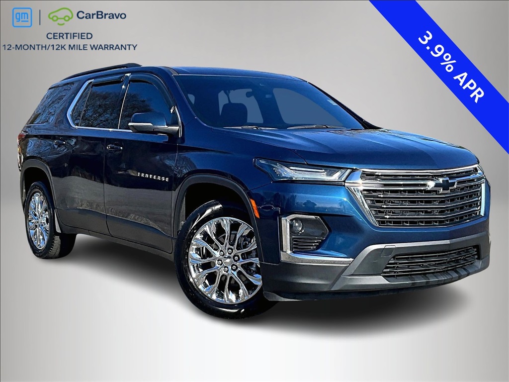 2022 Chevrolet Traverse LT Cloth FWD