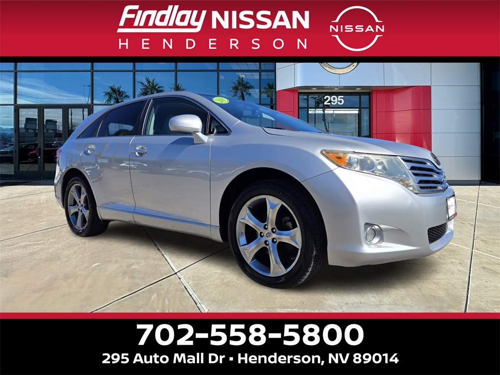 2010 Toyota Venza Base
