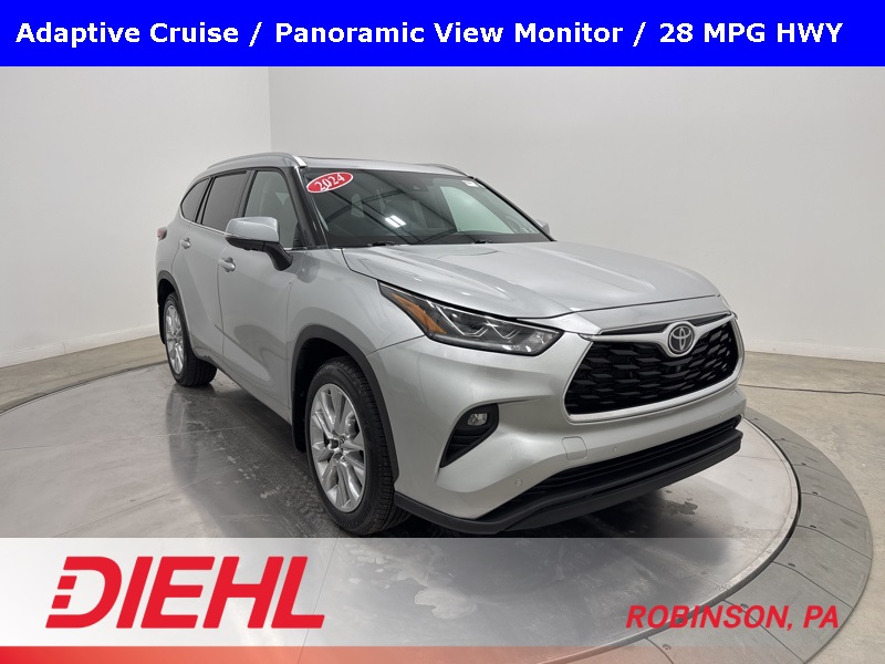 2024 Toyota Highlander Limited AWD