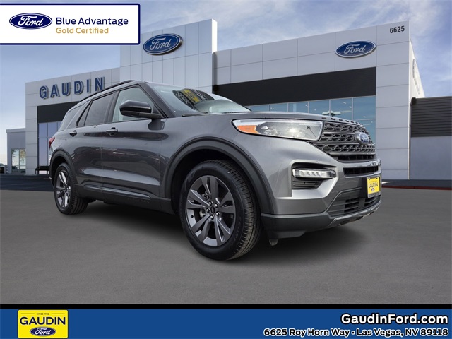 2022 Ford Explorer XLT RWD
