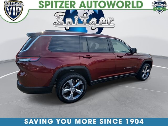 2022 Jeep Grand Cherokee L Limited 4WD