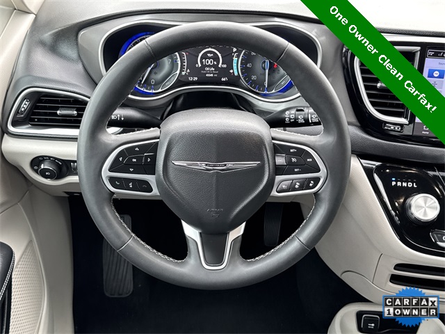 2023 Chrysler Pacifica Touring L Black at Mac Haik CDJR North Houston