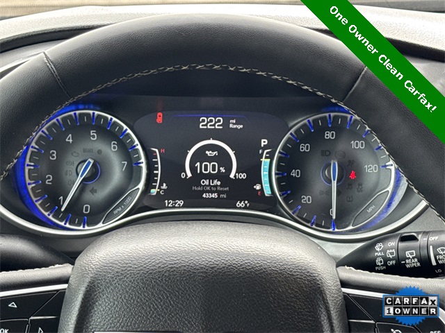 2023 Chrysler Pacifica Touring L Black at Mac Haik CDJR North Houston