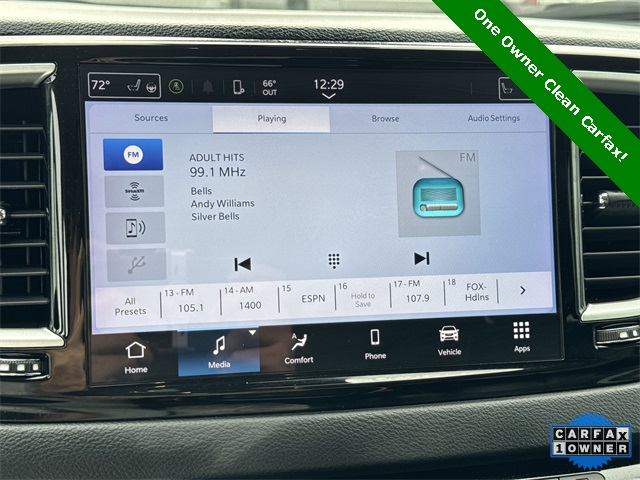 2023 Chrysler Pacifica Touring L Black at Mac Haik CDJR North Houston