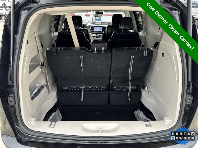 2023 Chrysler Pacifica Touring L Black at Mac Haik CDJR North Houston