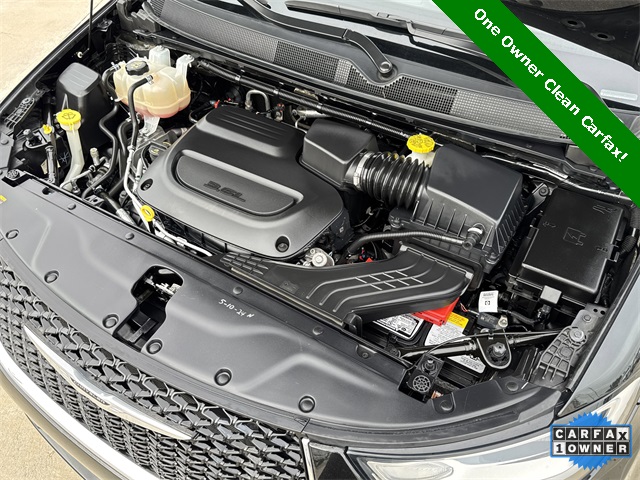 2023 Chrysler Pacifica Touring L Black at Mac Haik CDJR North Houston