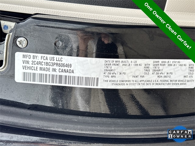 2023 Chrysler Pacifica Touring L Black at Mac Haik CDJR North Houston