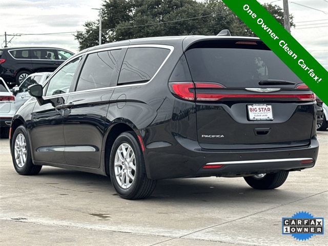 2023 Chrysler Pacifica Touring L Black at Mac Haik CDJR North Houston
