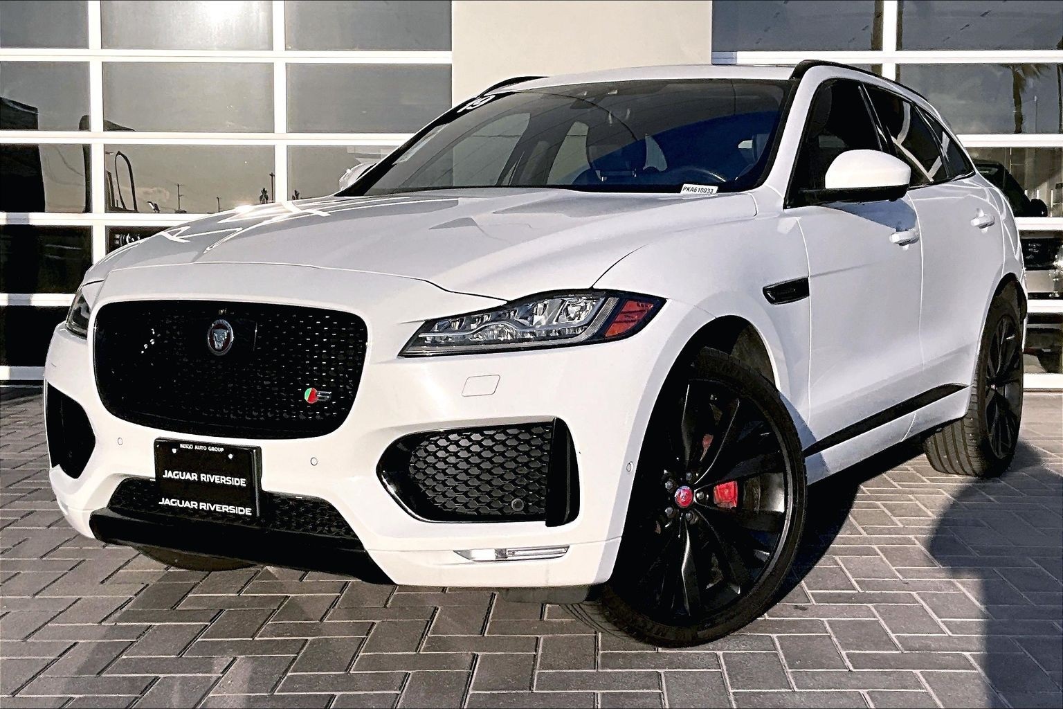2019 Jaguar F-PACE S AWD