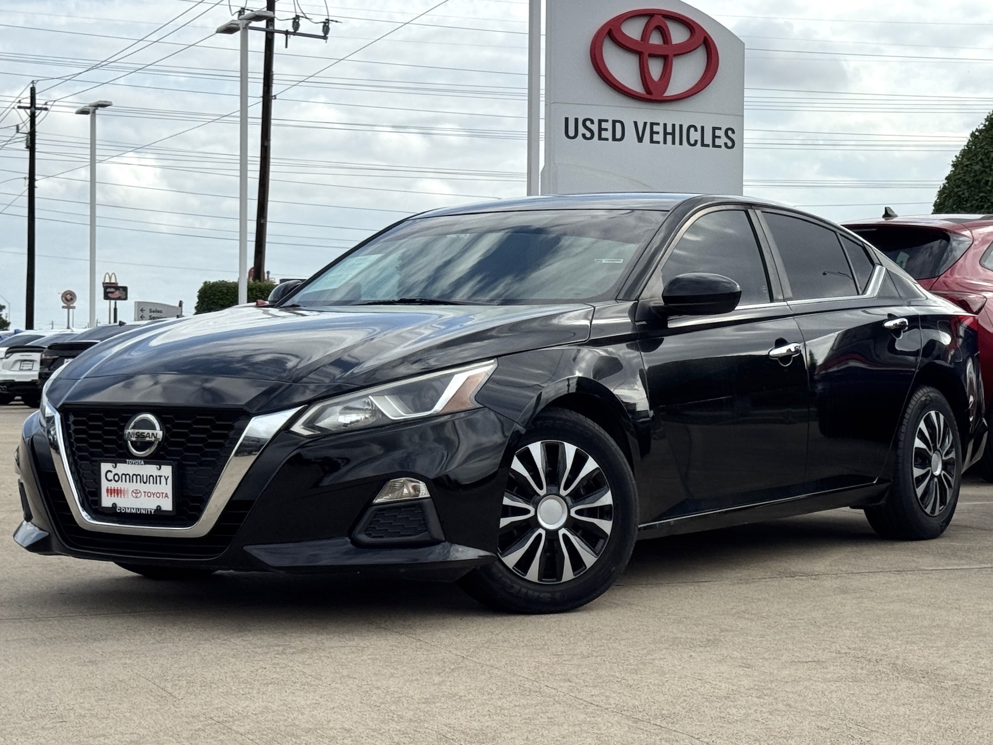 2019 Nissan Altima 2.5 S Black at DeMontrond Automotive Group