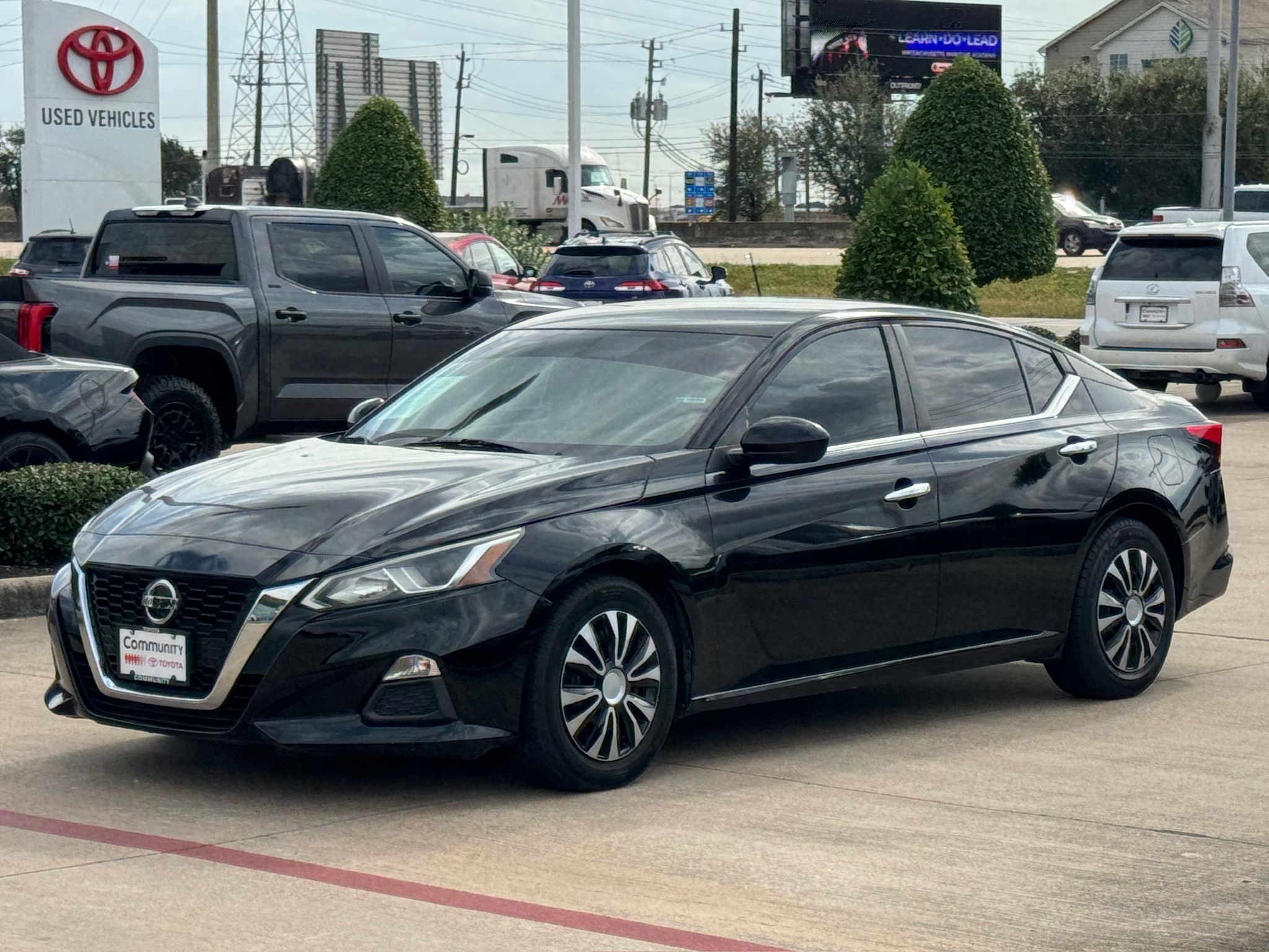 2019 Nissan Altima 2.5 S Black at DeMontrond Automotive Group