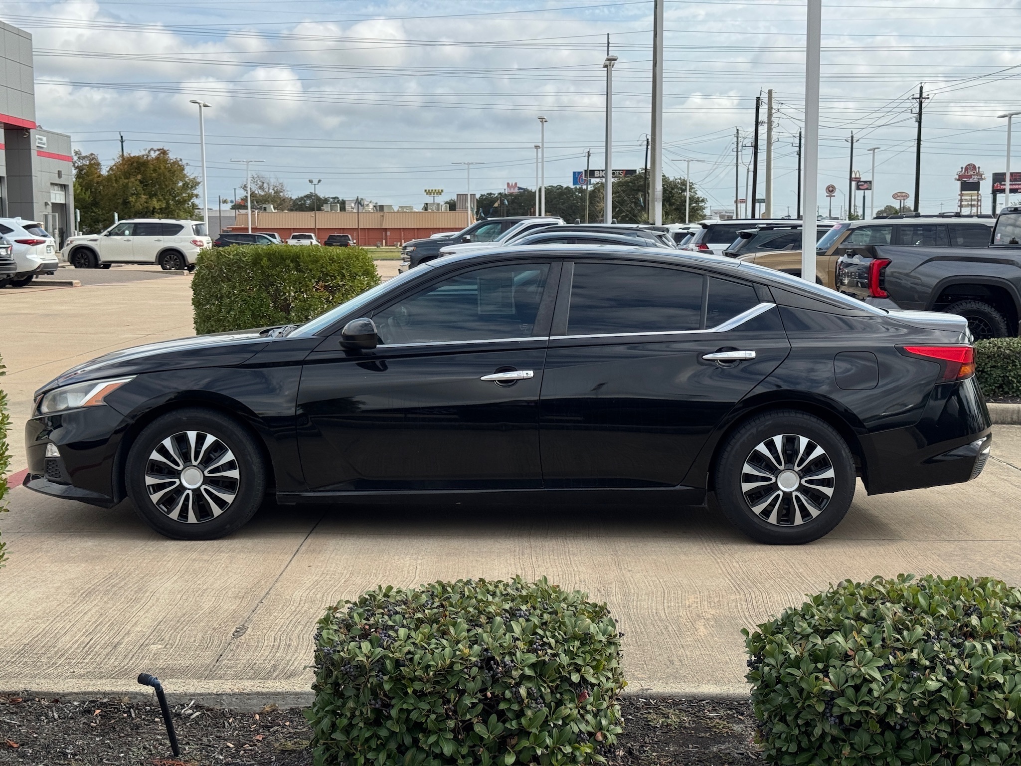 2019 Nissan Altima 2.5 S Black at DeMontrond Automotive Group