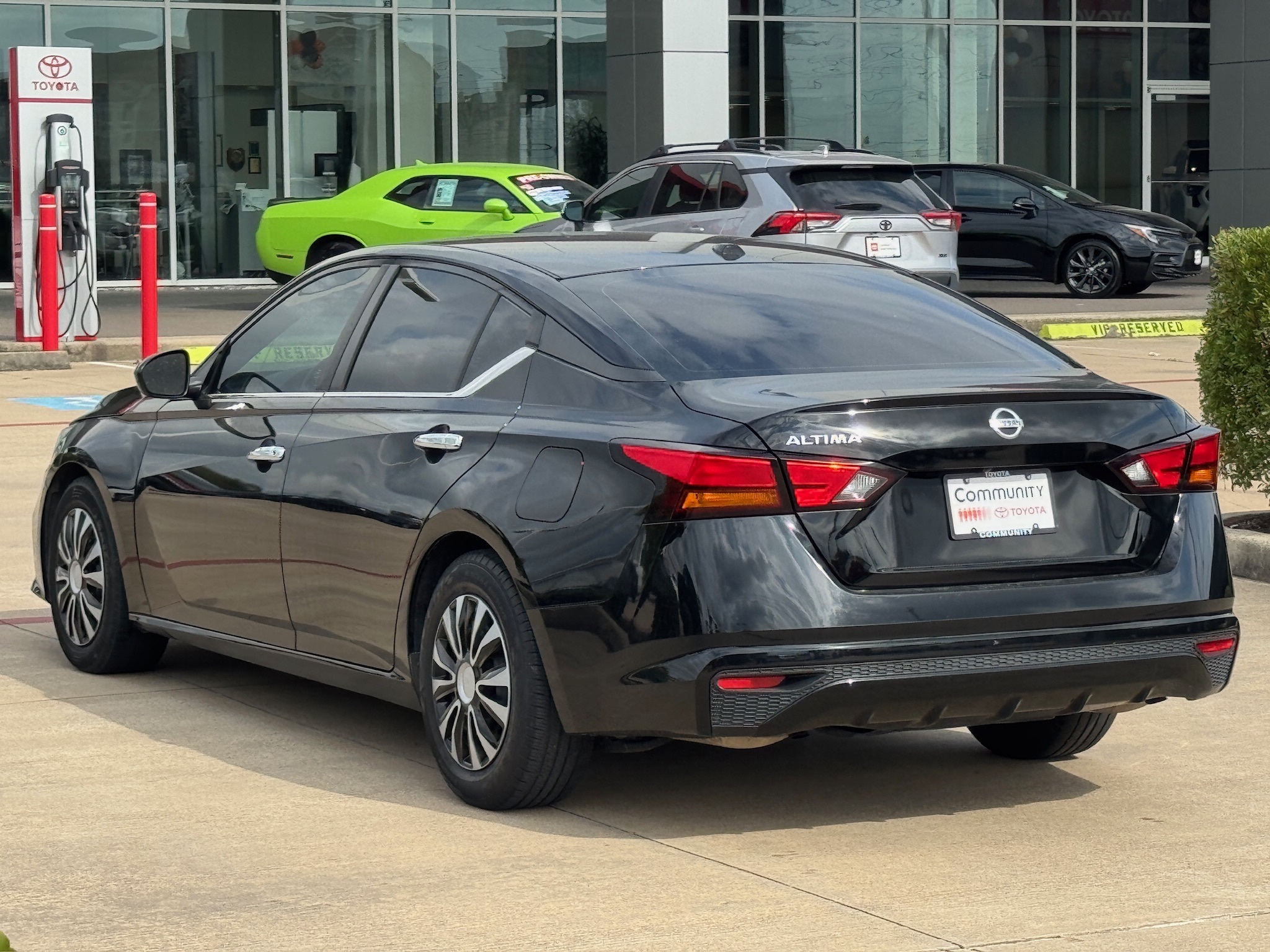 2019 Nissan Altima 2.5 S Black at DeMontrond Automotive Group