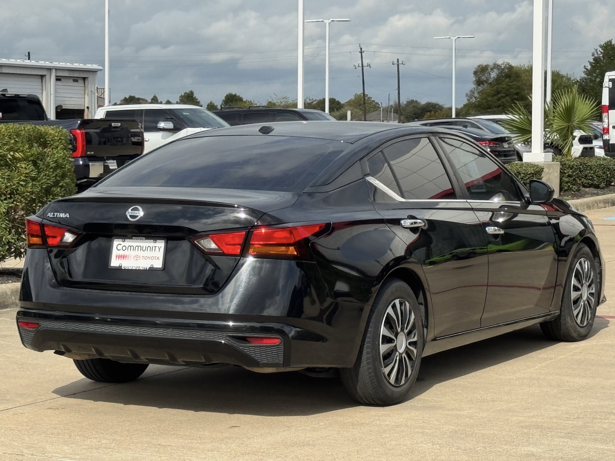 2019 Nissan Altima 2.5 S Black at DeMontrond Automotive Group