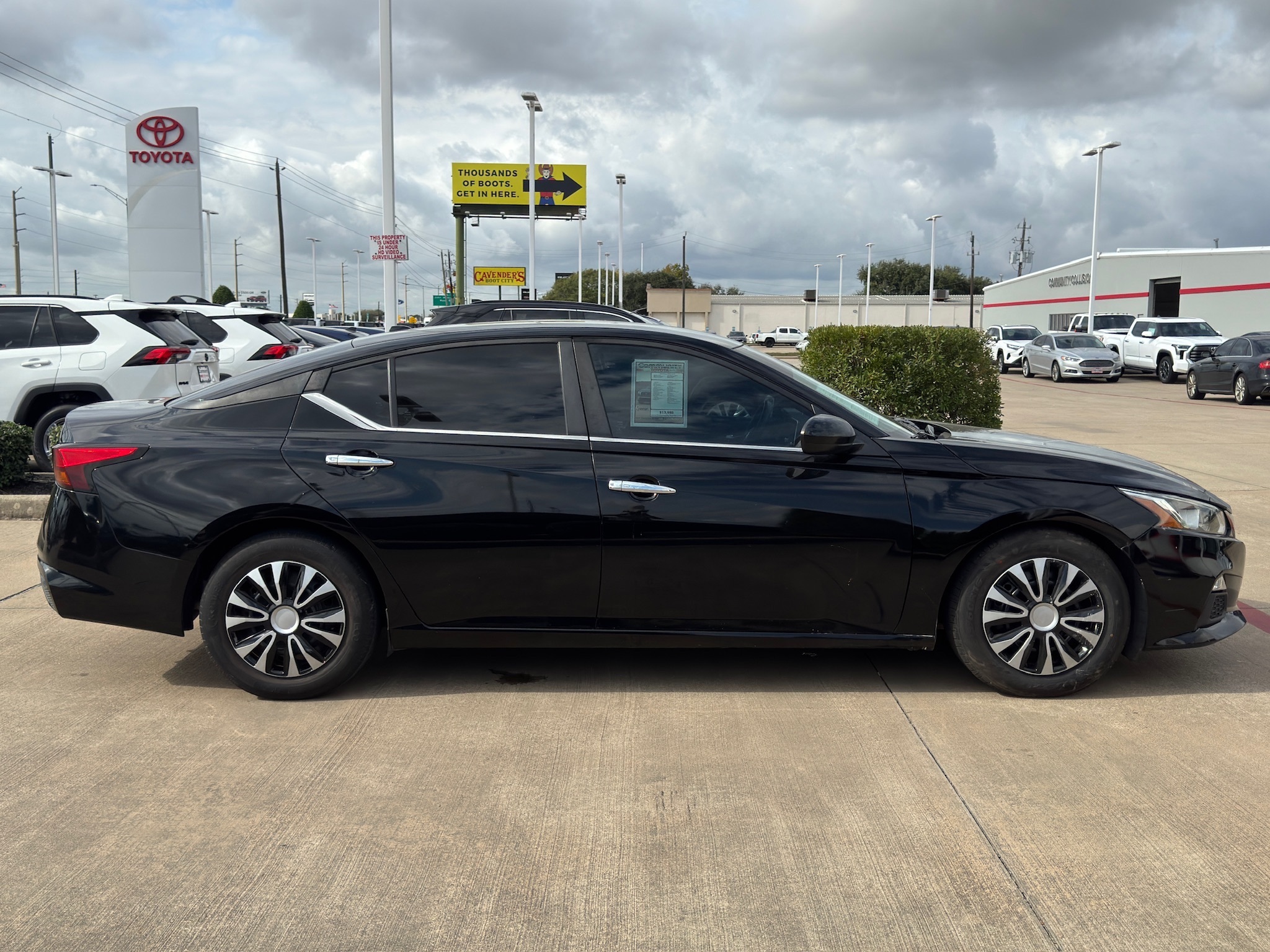 2019 Nissan Altima 2.5 S Black at DeMontrond Automotive Group