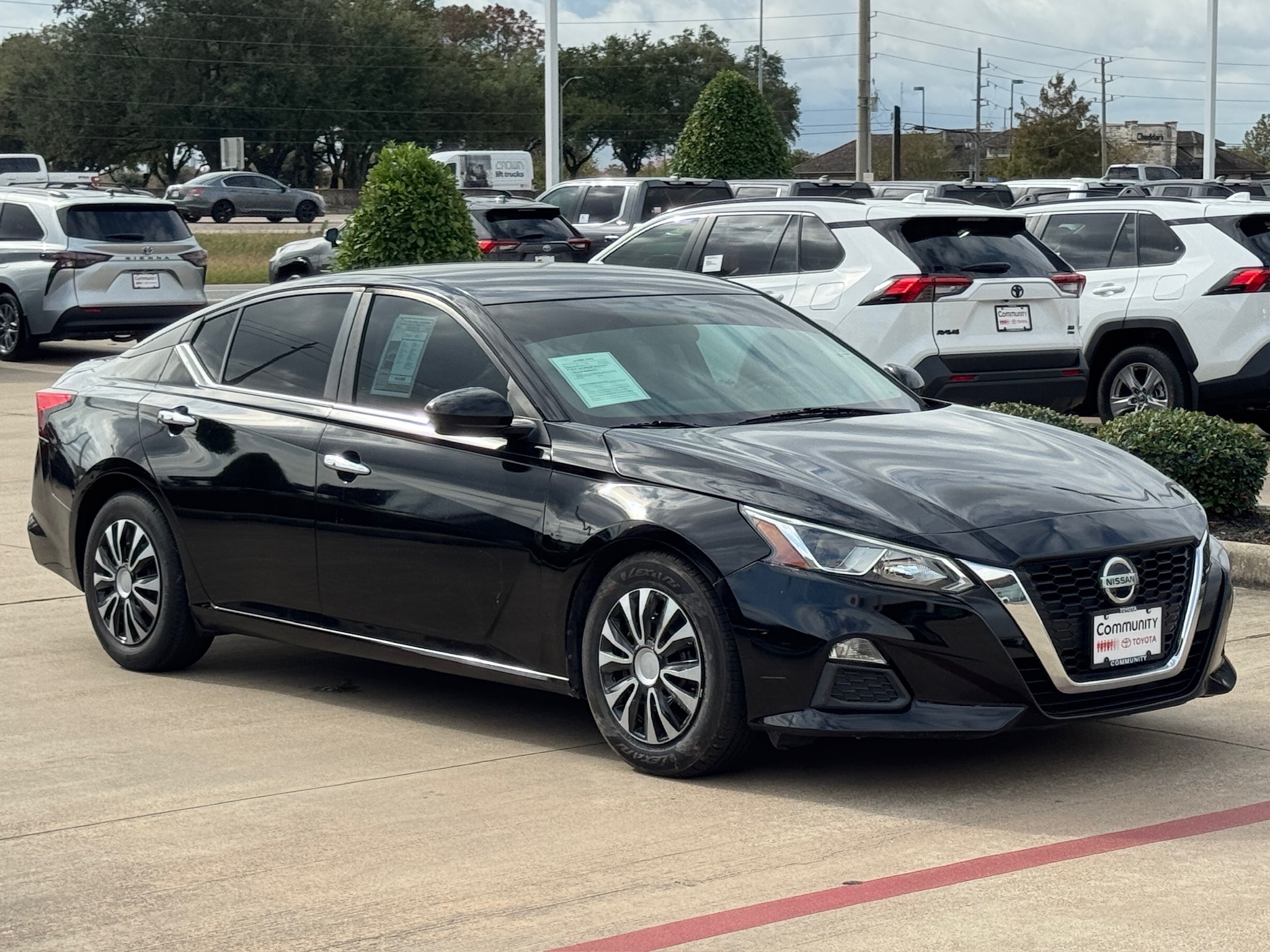 2019 Nissan Altima 2.5 S Black at DeMontrond Automotive Group