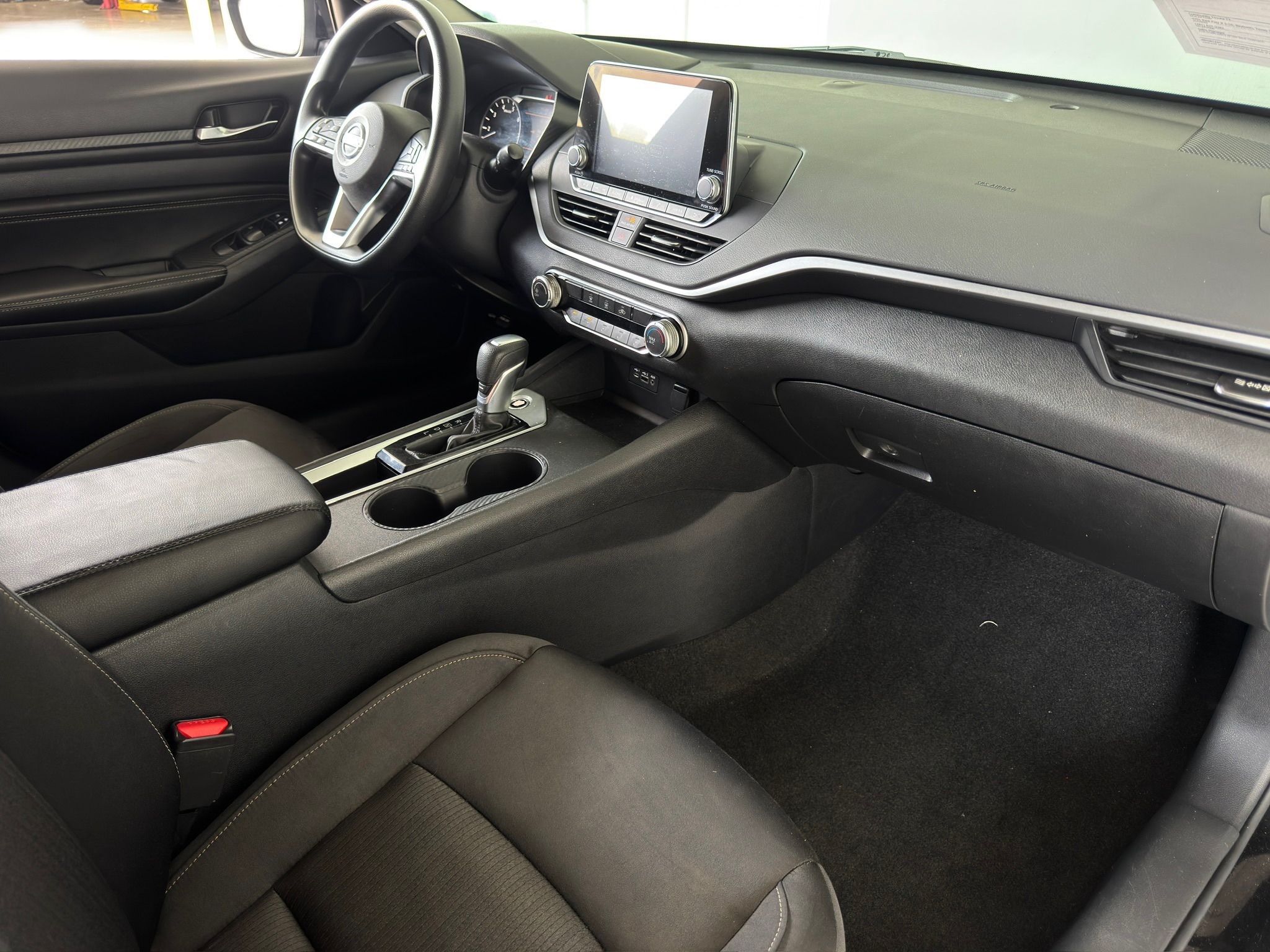 2019 Nissan Altima 2.5 S Black at DeMontrond Automotive Group