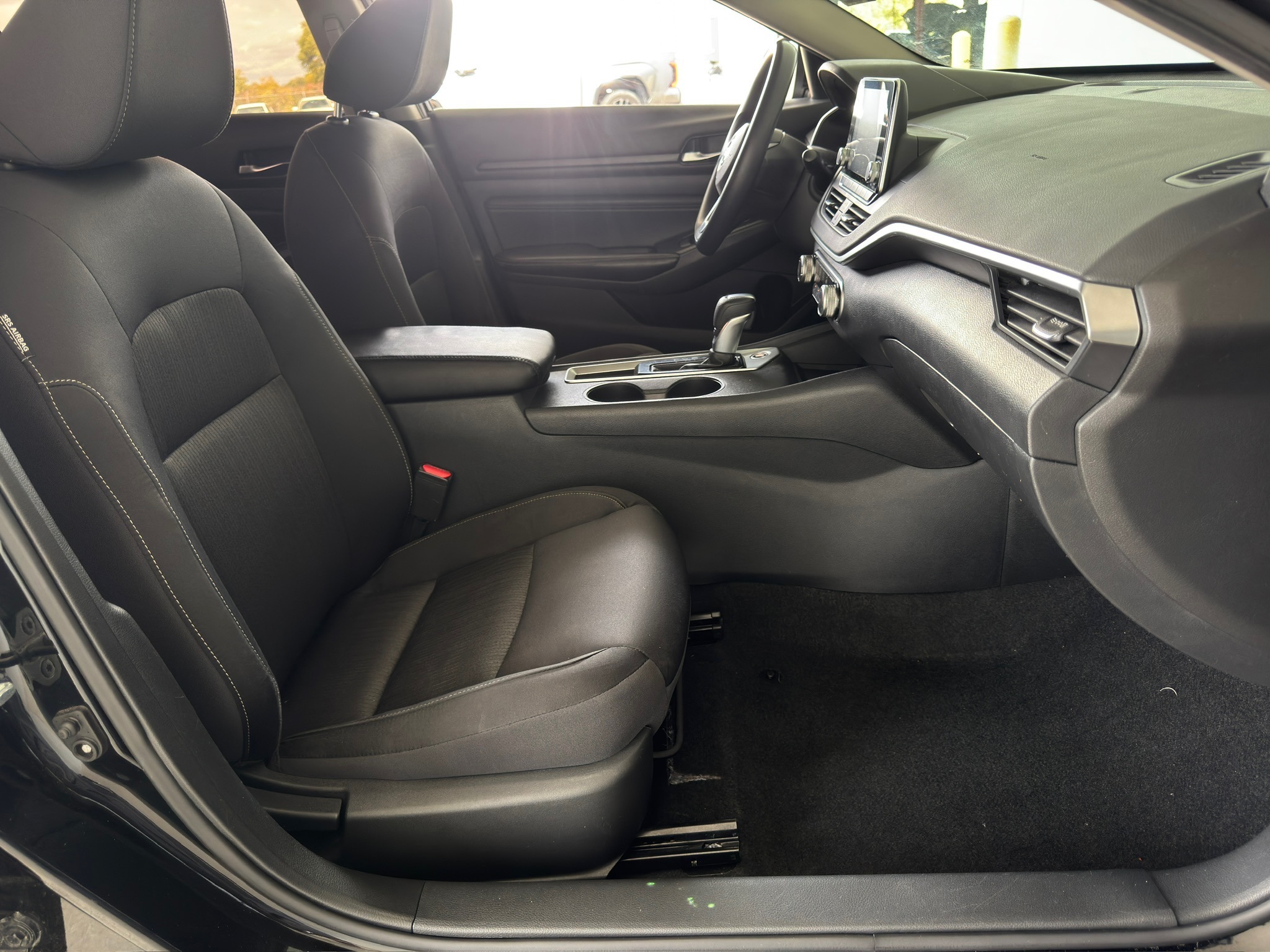 2019 Nissan Altima 2.5 S Black at DeMontrond Automotive Group