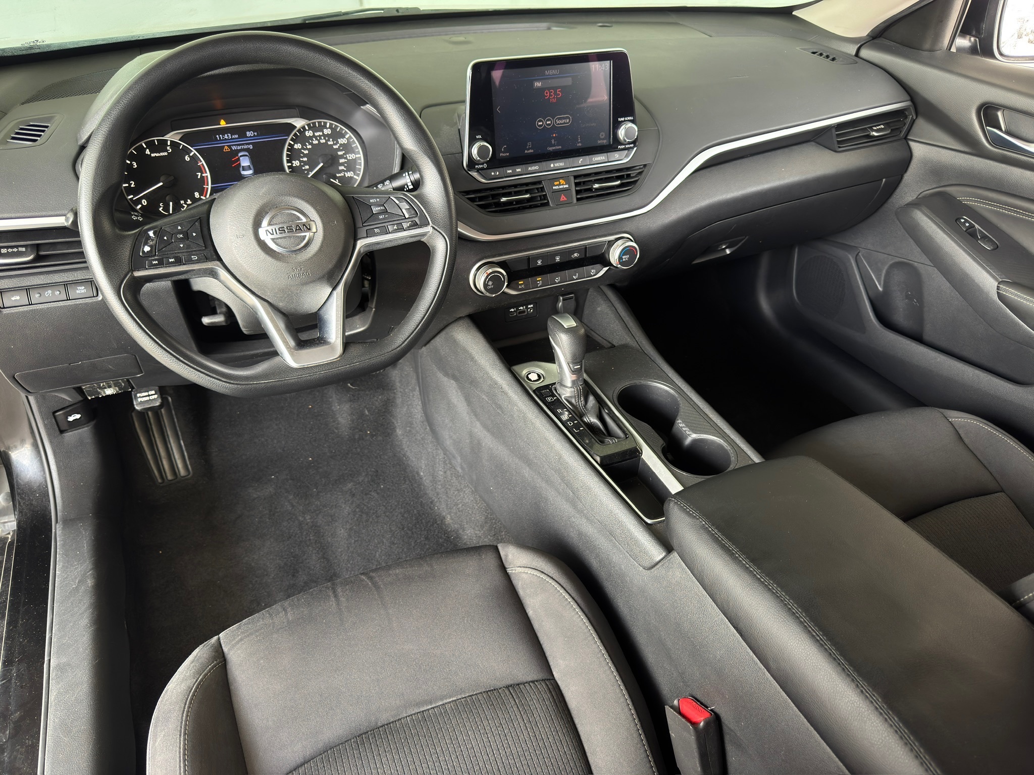 2019 Nissan Altima 2.5 S Black at DeMontrond Automotive Group