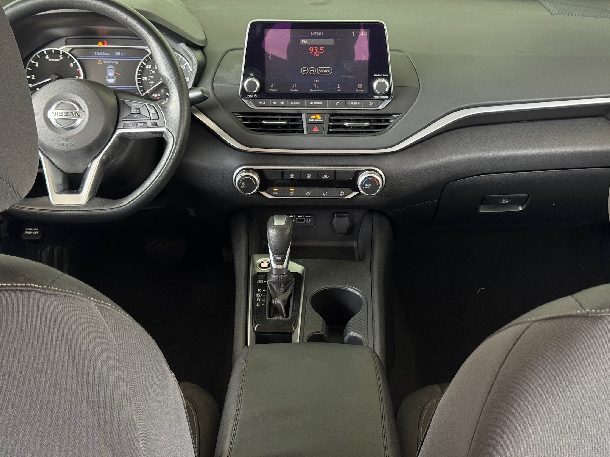 2019 Nissan Altima 2.5 S Black at DeMontrond Automotive Group